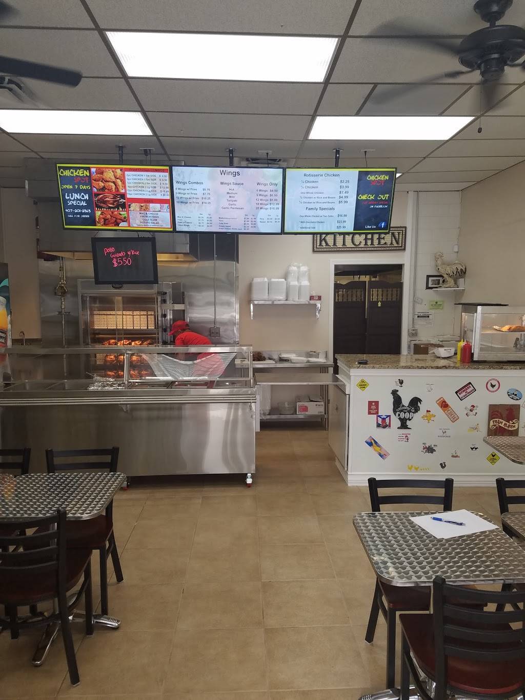 Chicken Spot | restaurant | 1943 E Irlo Bronson Memorial Hwy, Kissimmee, FL 34744, USA | 4072012363 OR +1 407-201-2363