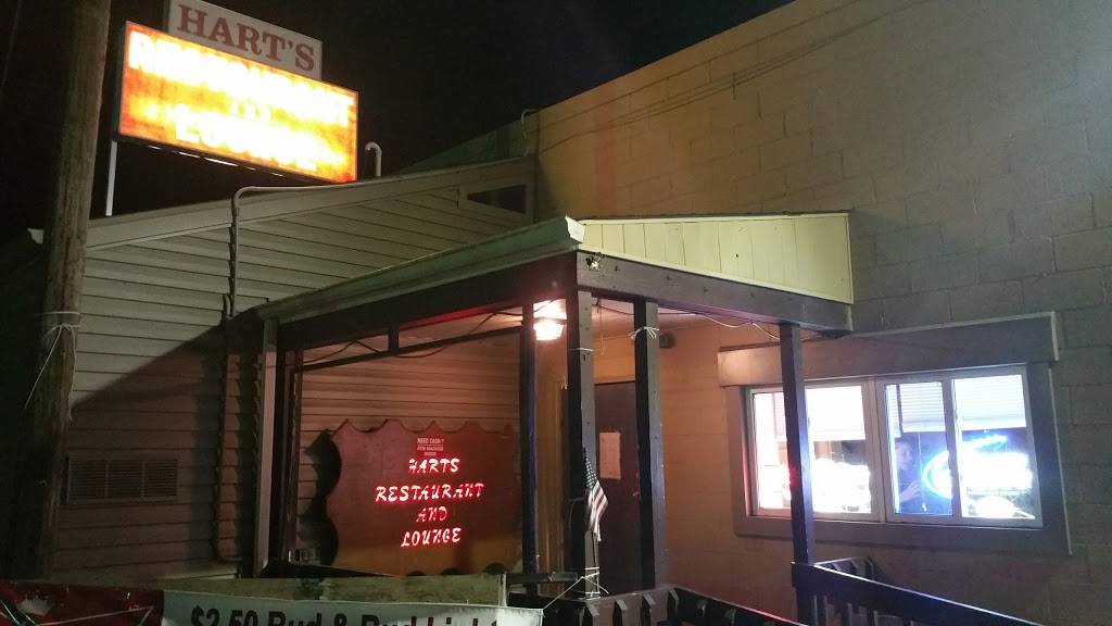 Harts Restaurant & Lounge | restaurant | 112 3rd St, McDonald, PA 15057, USA | 7249262660 OR +1 724-926-2660