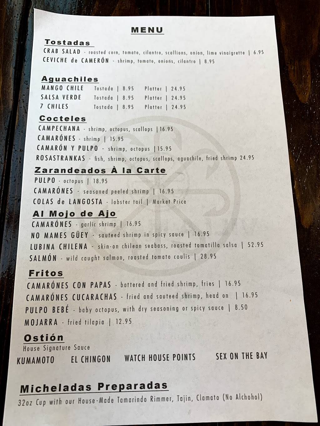 Ostioneria Villa Marina | restaurant | 546 Indian Hills Cir, Perris, CA 92570, USA | 9513554662 OR +1 951-355-4662