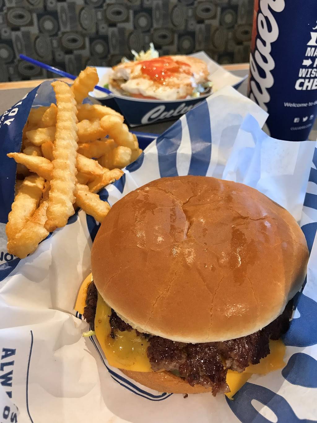Culvers | restaurant | 21300 W Capitol Dr, Pewaukee, WI 53072, USA | 2627900981 OR +1 262-790-0981