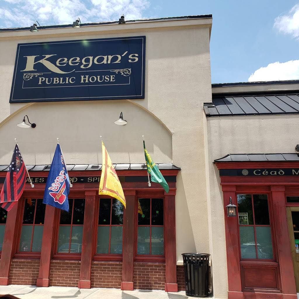 Keegans Irish Pub | restaurant | 1085 Buckhead Crossing #140, Woodstock, GA 30189, USA | 7706274393 OR +1 770-627-4393
