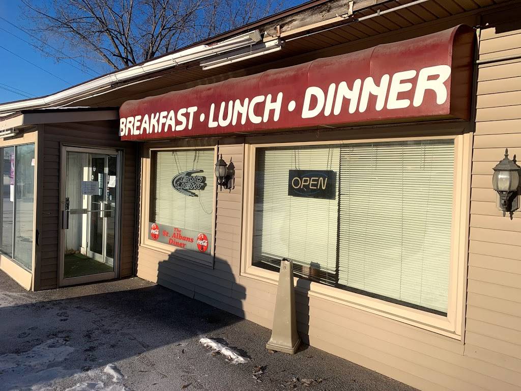 St Albans Diner | restaurant | 8 Swanton Rd, St Albans City, VT 05478, USA | 8025288505 OR +1 802-528-8505