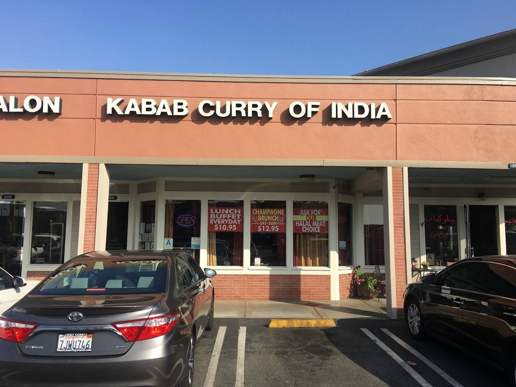 Kabab Curry Cuisine of India | restaurant | 6100, 25332 Crenshaw Blvd, Torrance, CA 90505, USA | 3105390171 OR +1 310-539-0171