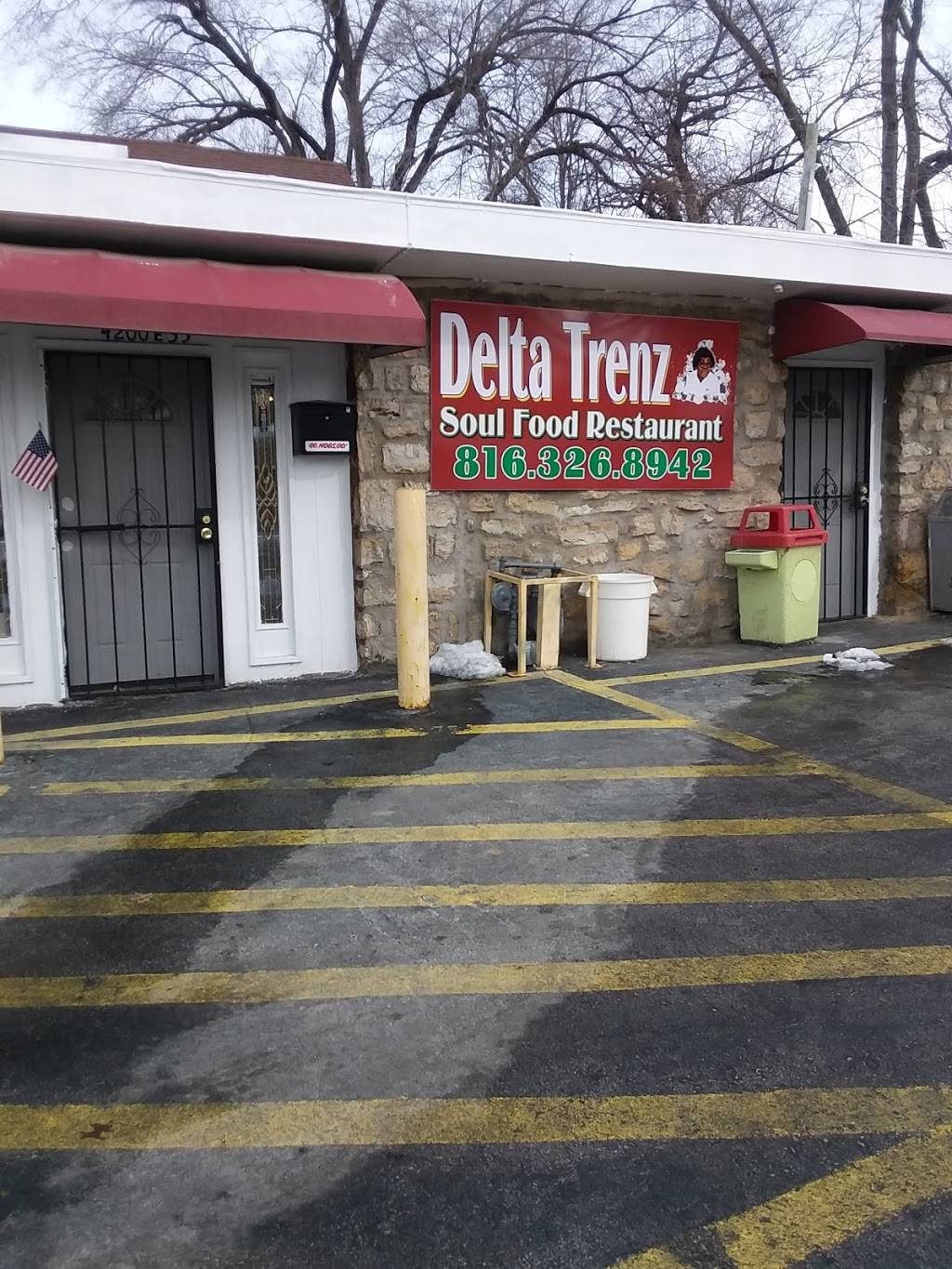 Delta Trenz Soul Food | restaurant | 4200 E 35th St, Kansas City, MO 64128, USA | 8163268942 OR +1 816-326-8942