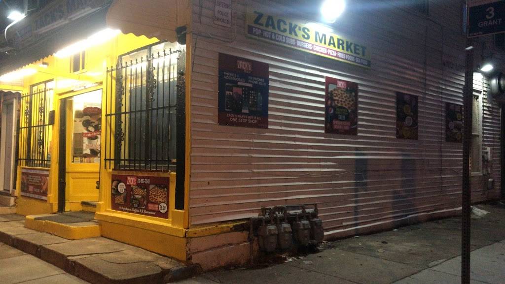 Zacks Mart | restaurant | 260 Rhode Island St, Buffalo, NY 14213, USA | 7168823540 OR +1 716-882-3540