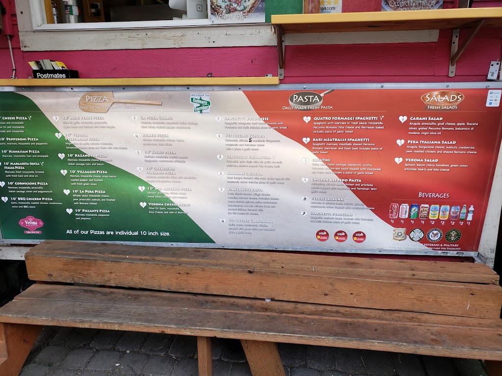 LoveVerona Pizza&Pasta DownTown | restaurant | 540 SW College St, Portland, OR 97201, USA | 9712959090 OR +1 971-295-9090