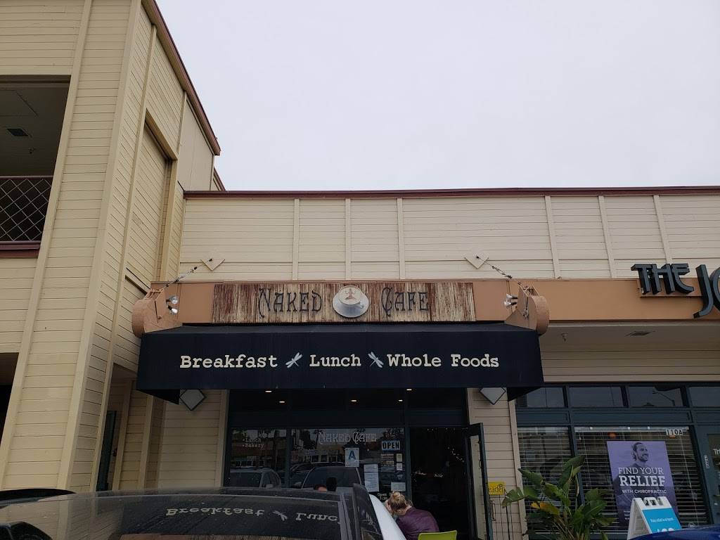 Naked Cafe | restaurant | 3555 Rosecrans St #109, San Diego, CA 92110, USA | 6192267866 OR +1 619-226-7866