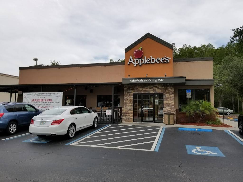 Applebees Grill + Bar | restaurant | 10606 Sheldon Rd, Tampa, FL 33626, USA | 8139266660 OR +1 813-926-6660