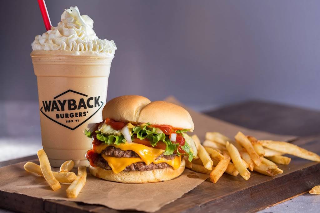 Wayback Burgers | restaurant | 5230 Sunset Blvd Suite A, Lexington, SC 29072, USA | 8037851007 OR +1 803-785-1007