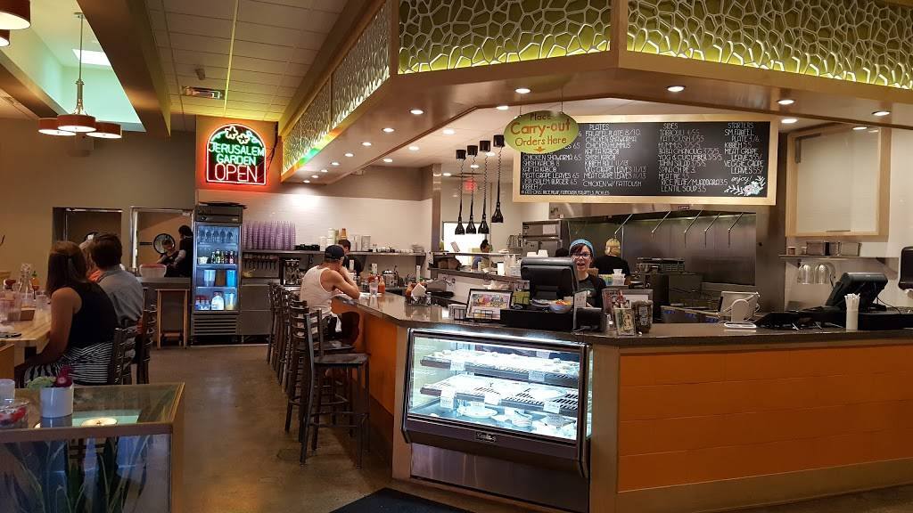 Jerusalem Garden | restaurant | 314 E Liberty St, Ann Arbor, MI 48104, USA | 7349955060 OR +1 734-995-5060