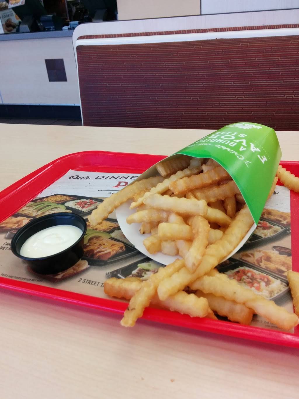 Del Taco | meal takeaway | 1740 E Dyer Rd, Santa Ana, CA 92705, USA | 9492504716 OR +1 949-250-4716