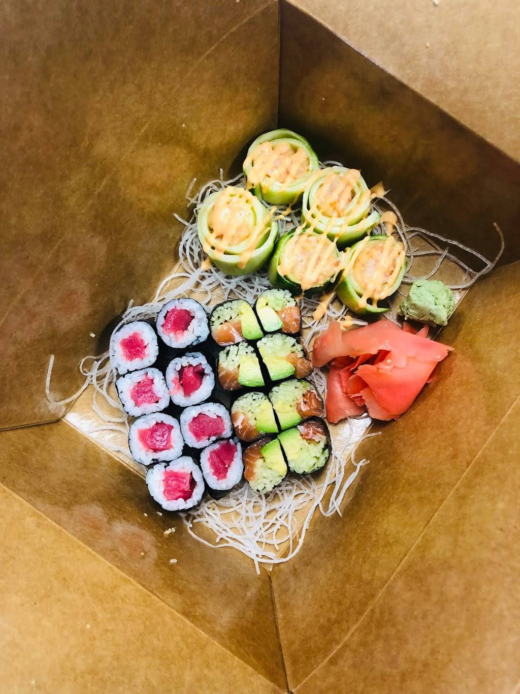 Sáfu Sushi | restaurant | 607 Grand Central Ave, Lavallette, NJ 08735, USA | 7327937500 OR +1 732-793-7500