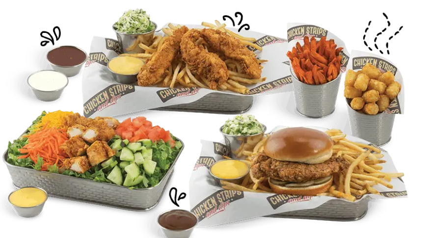 Chicken Strips and Dips | restaurant | 66 21st Ave, San Mateo, CA 94403, USA | 6502123200 OR +1 650-212-3200