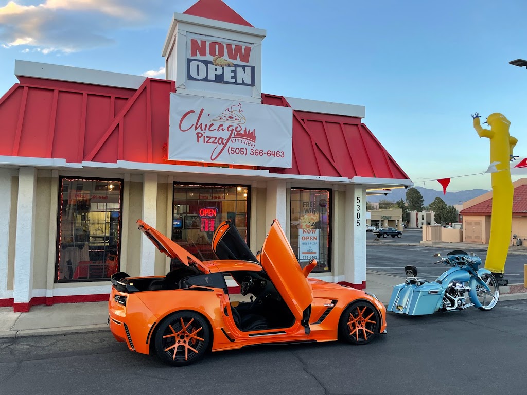 Chicago Pizza Kitchen | restaurant | 5305 Gibson Blvd SE, Albuquerque, NM 87108, USA | 5053666463 OR +1 505-366-6463