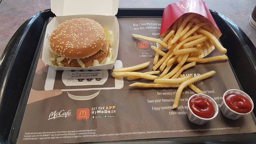 McDonalds | cafe | 499 Norwich Ave, Woodstock, ON N4S 9A2, Canada | 5195395247 OR +1 519-539-5247