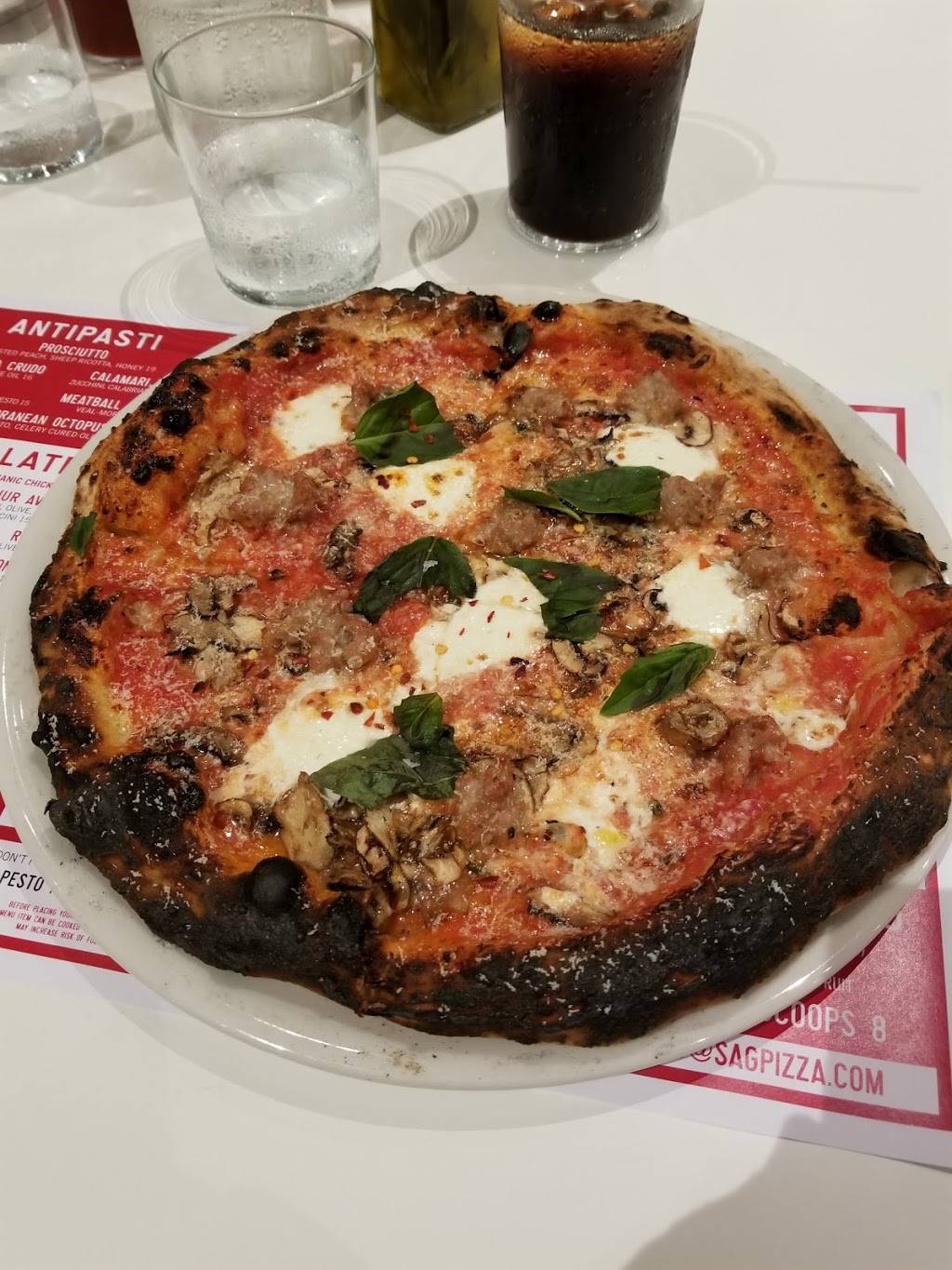 Sag Pizza | restaurant | 103 Main St, Sag Harbor, NY 11963, USA | 6317253167 OR +1 631-725-3167
