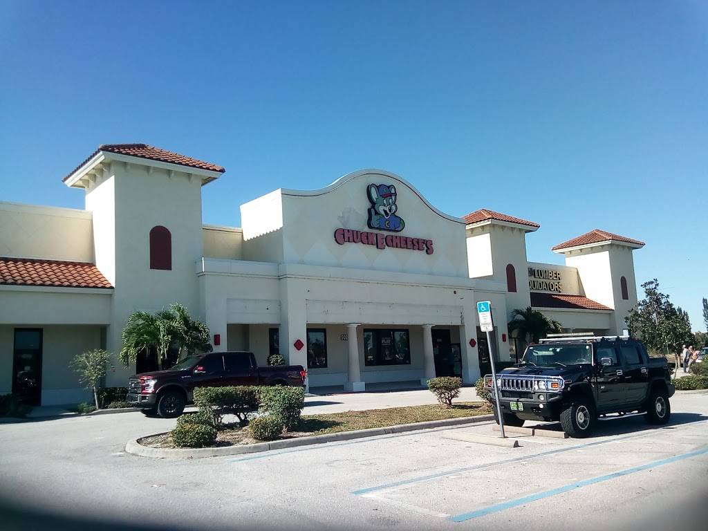Chuck E. Cheese | restaurant | 5020 S Cleveland Ave, Fort Myers, FL 33907, USA | 2393340563 OR +1 239-334-0563