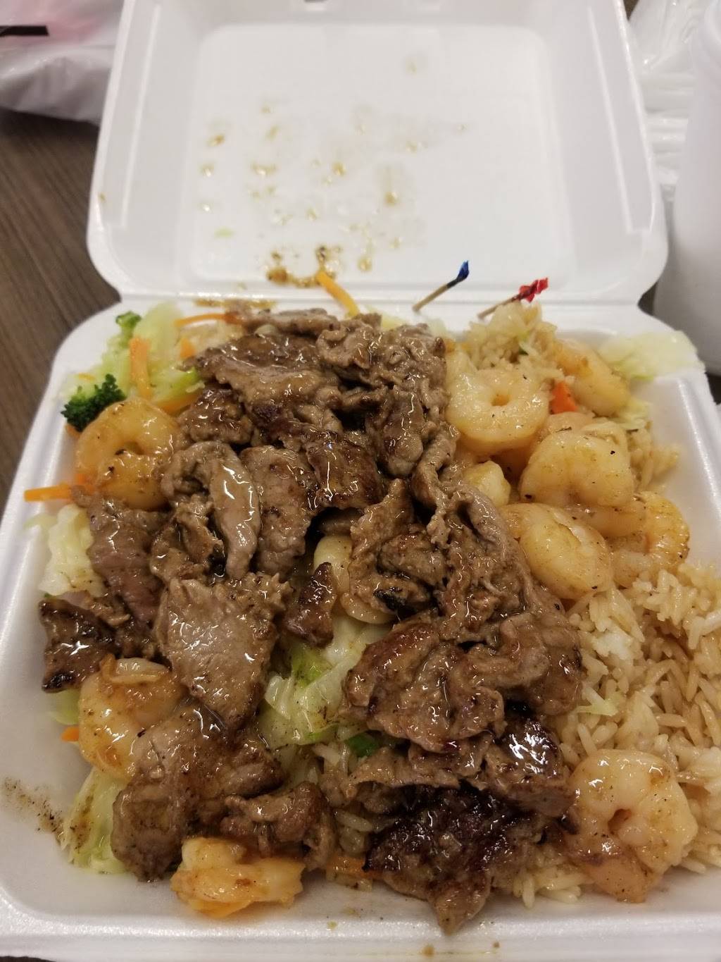 Sarku Japan Teriyaki & Sushi Express | restaurant | 7000A Brookfield Plaza, Springfield, VA 22150, USA | 7039926645 OR +1 703-992-6645