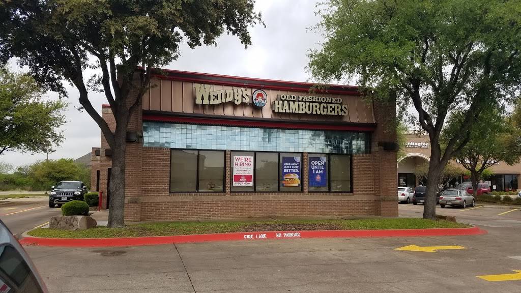 Wendys | restaurant | 821 S MacArthur Blvd, Coppell, TX 75019, USA | 9728294256 OR +1 972-829-4256