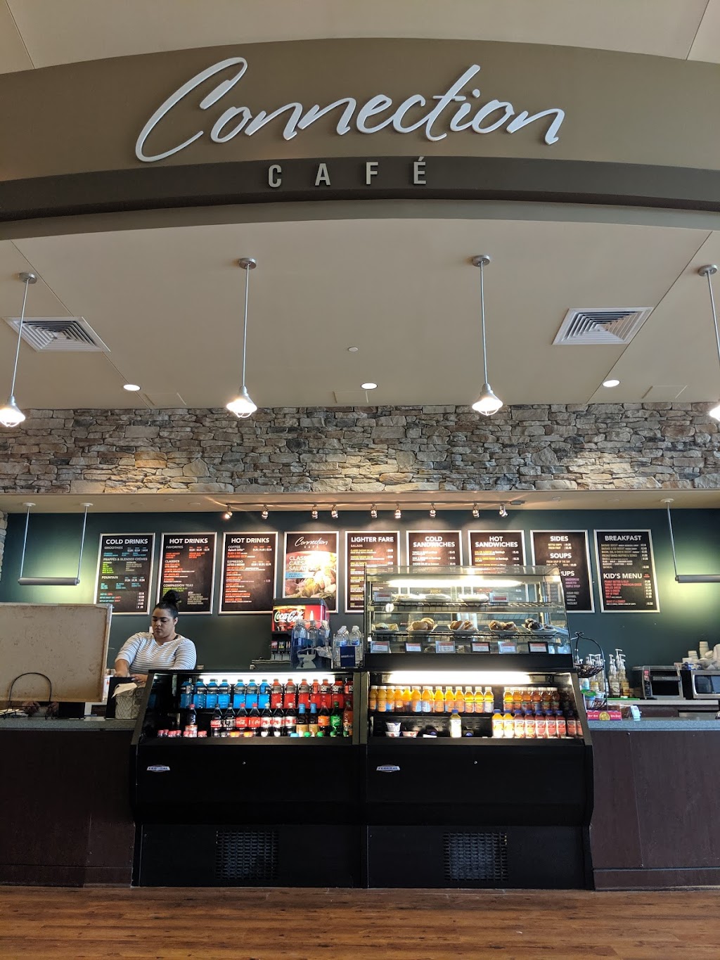 Connection Café | cafe | 7777 Concord Rd, Brentwood, TN 37027, USA | 6153246240 OR +1 615-324-6240