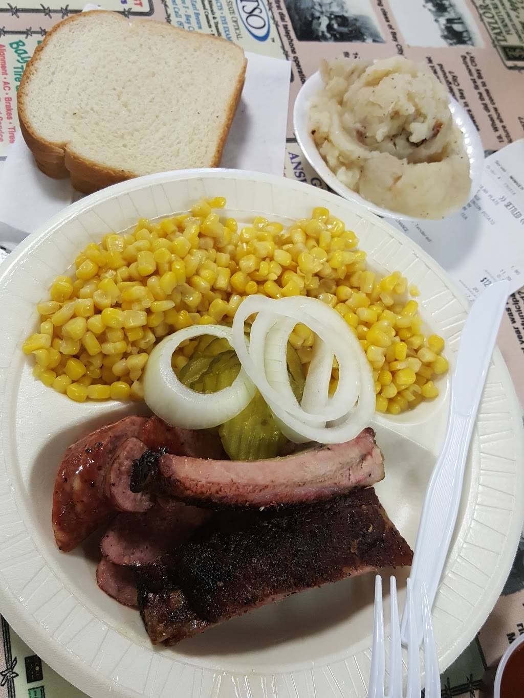 A & A Bar-B-Que | restaurant | 3404 7th St, Bay City, TX 77414, USA | 9792445186 OR +1 979-244-5186