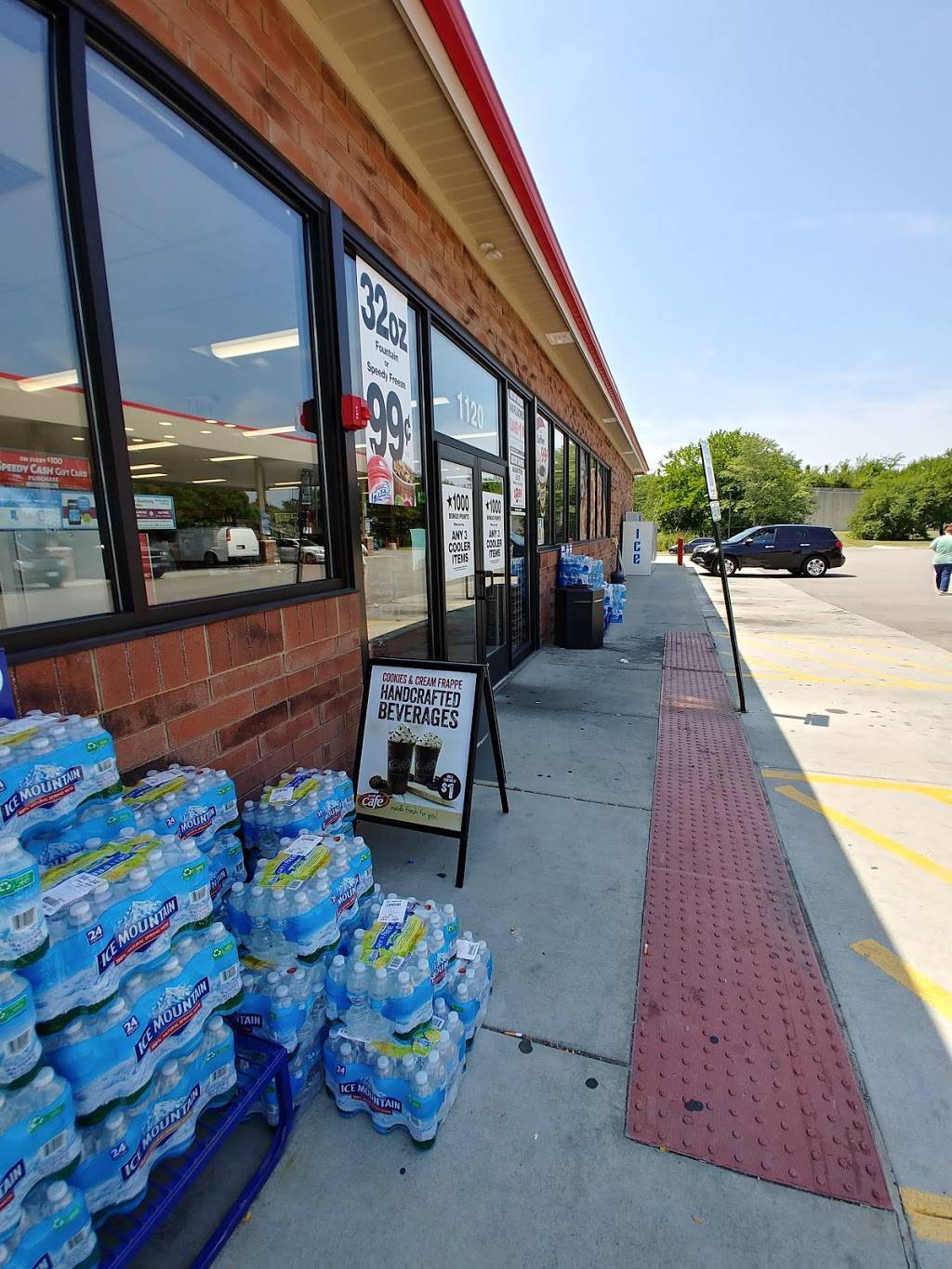 Speedy Cafe / Speedway | bakery | 1120 W Irving Park Rd, Bensenville, IL 60106, USA | 6306167611 OR +1 630-616-7611