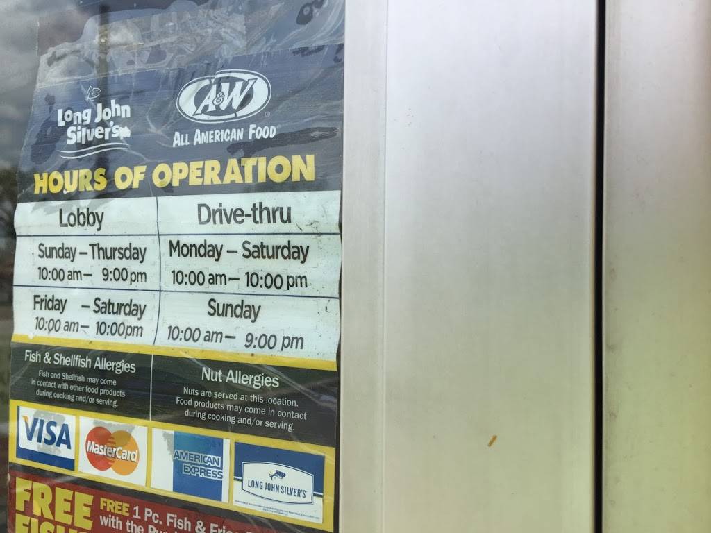 Long John Silvers | restaurant | 2235 Needmore Rd, Dayton, OH 45414, USA | 9372755940 OR +1 937-275-5940
