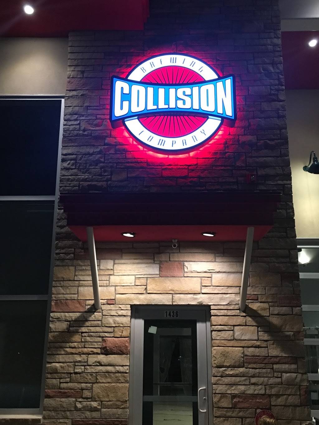 Collision Brewing Company & Restaurant | restaurant | 1436 Skyway Dr, Longmont, CO 80504, USA | 7209961850 OR +1 720-996-1850