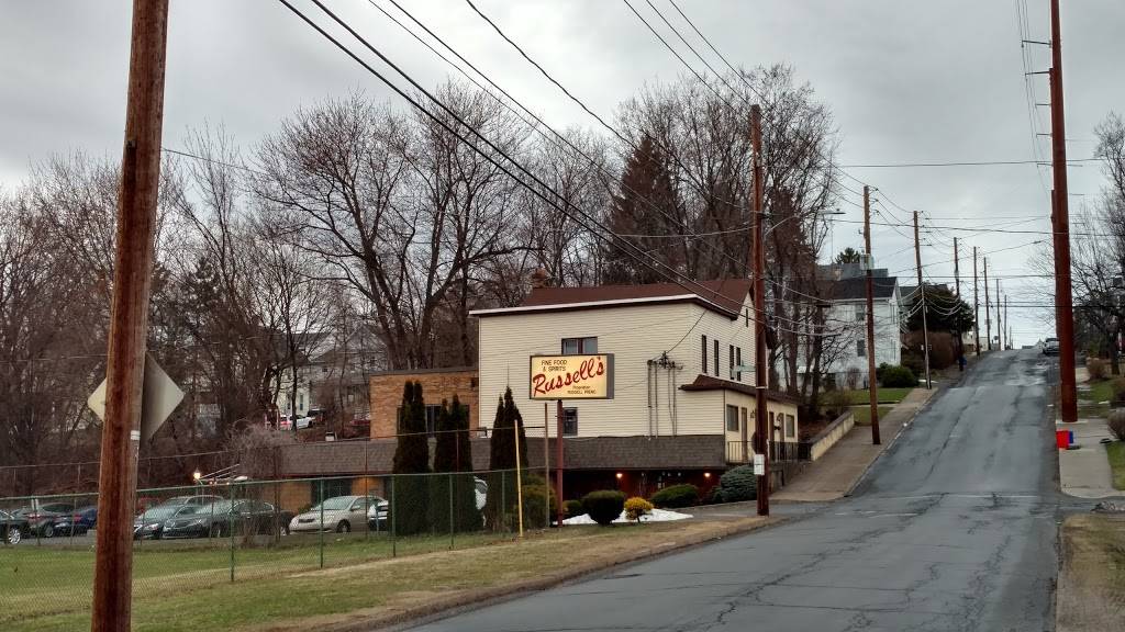 Russells | restaurant | 1918 Ash St, Scranton, PA 18510, USA | 5709618949 OR +1 570-961-8949