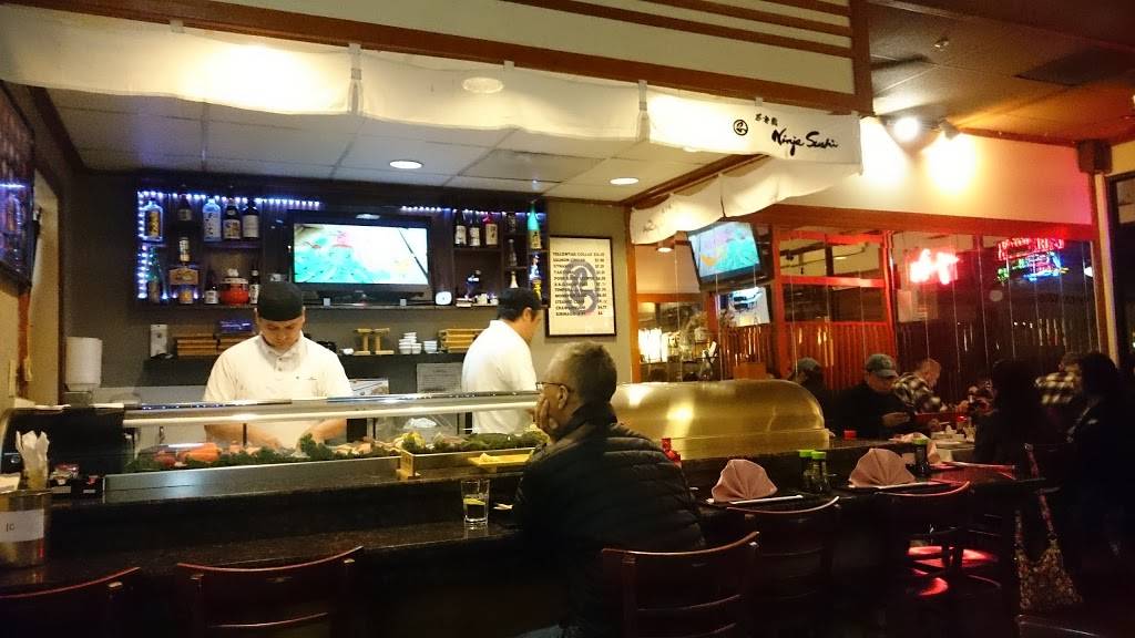 Ninja Sushi | restaurant | 316 N Lemon Ave, Walnut, CA 91789, USA | 9095944306 OR +1 909-594-4306