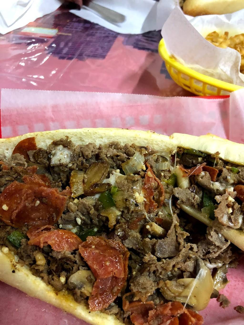 Straight Outta Philly Down The Shore | restaurant | 1070 E Eau Gallie Blvd, Indian Harbour Beach, FL 32937, USA | 3216225532 OR +1 321-622-5532