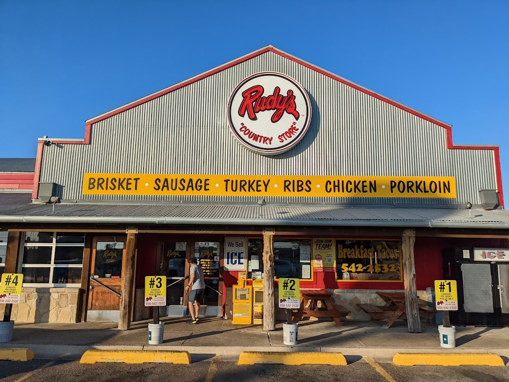 Rudys "Country Store" and Bar-B-Q | restaurant | 2780 Frontage Rd #77/83, Brownsville, TX 78526, USA | 9565422532 OR +1 956-542-2532