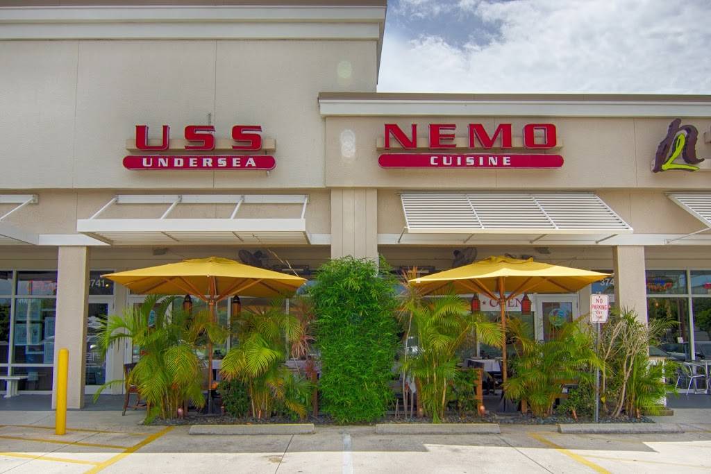 USS Nemo Restaurant | restaurant | 3745 Tamiami Trail N, Naples, FL 34103, USA | 2392616366 OR +1 239-261-6366