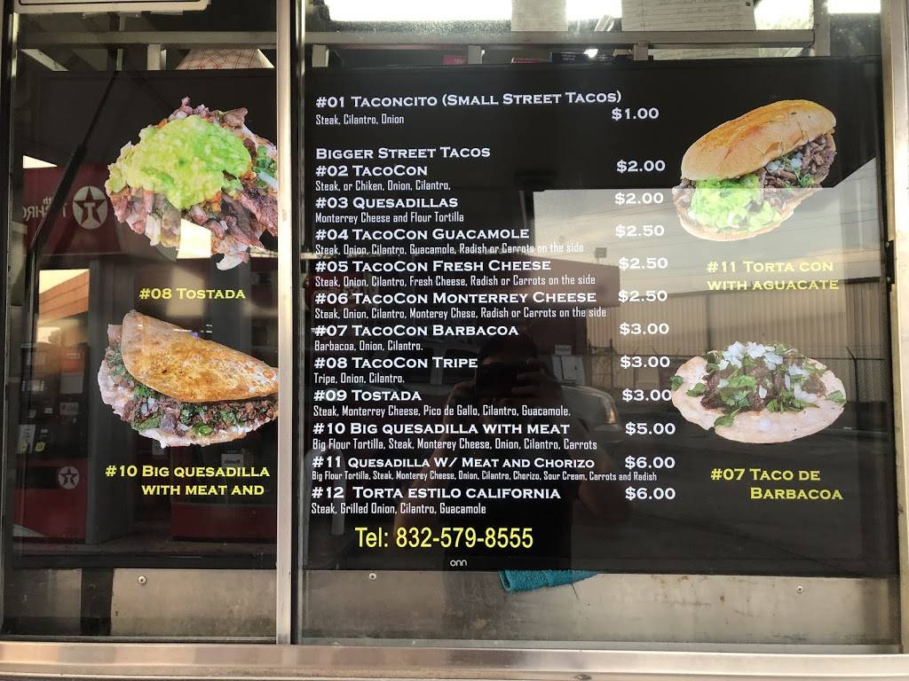The TacoCón Taqueria | restaurant | 10606 S Wilcrest Dr, Houston, TX 77099, USA | 8325798555 OR +1 832-579-8555