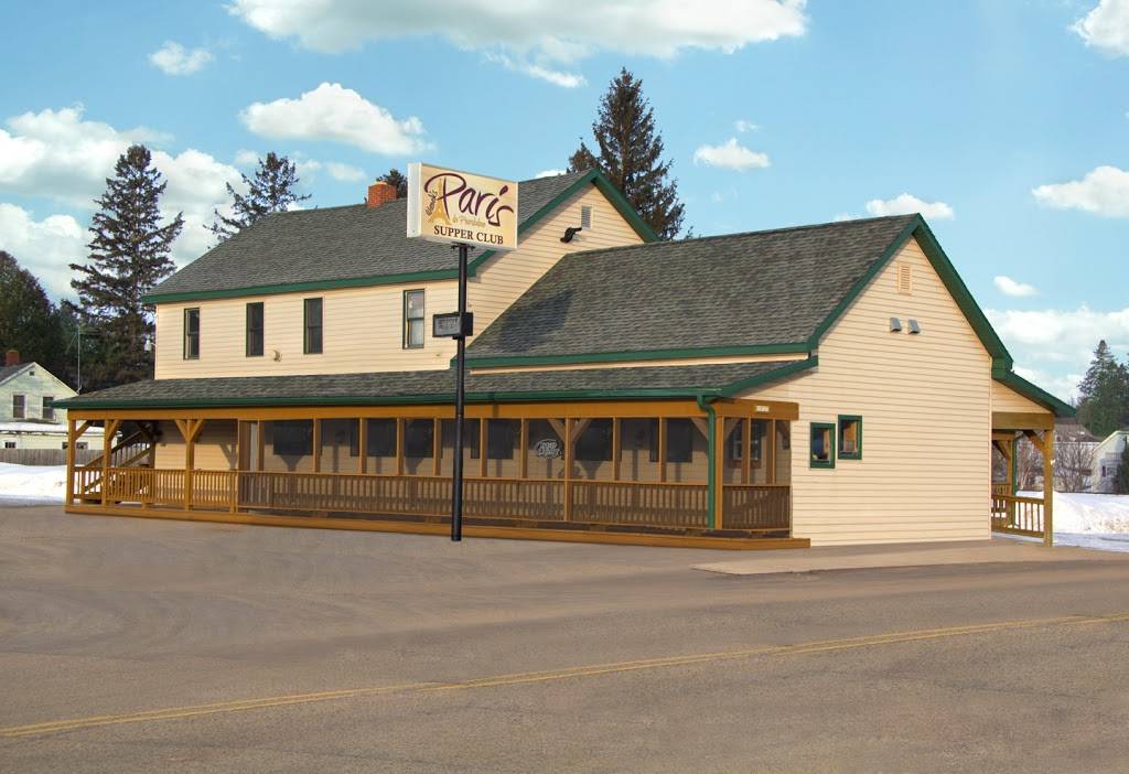 Paris In Pembine | restaurant | N18727 Sauld St, Pembine, WI 54156, USA | 7153246732 OR +1 715-324-6732