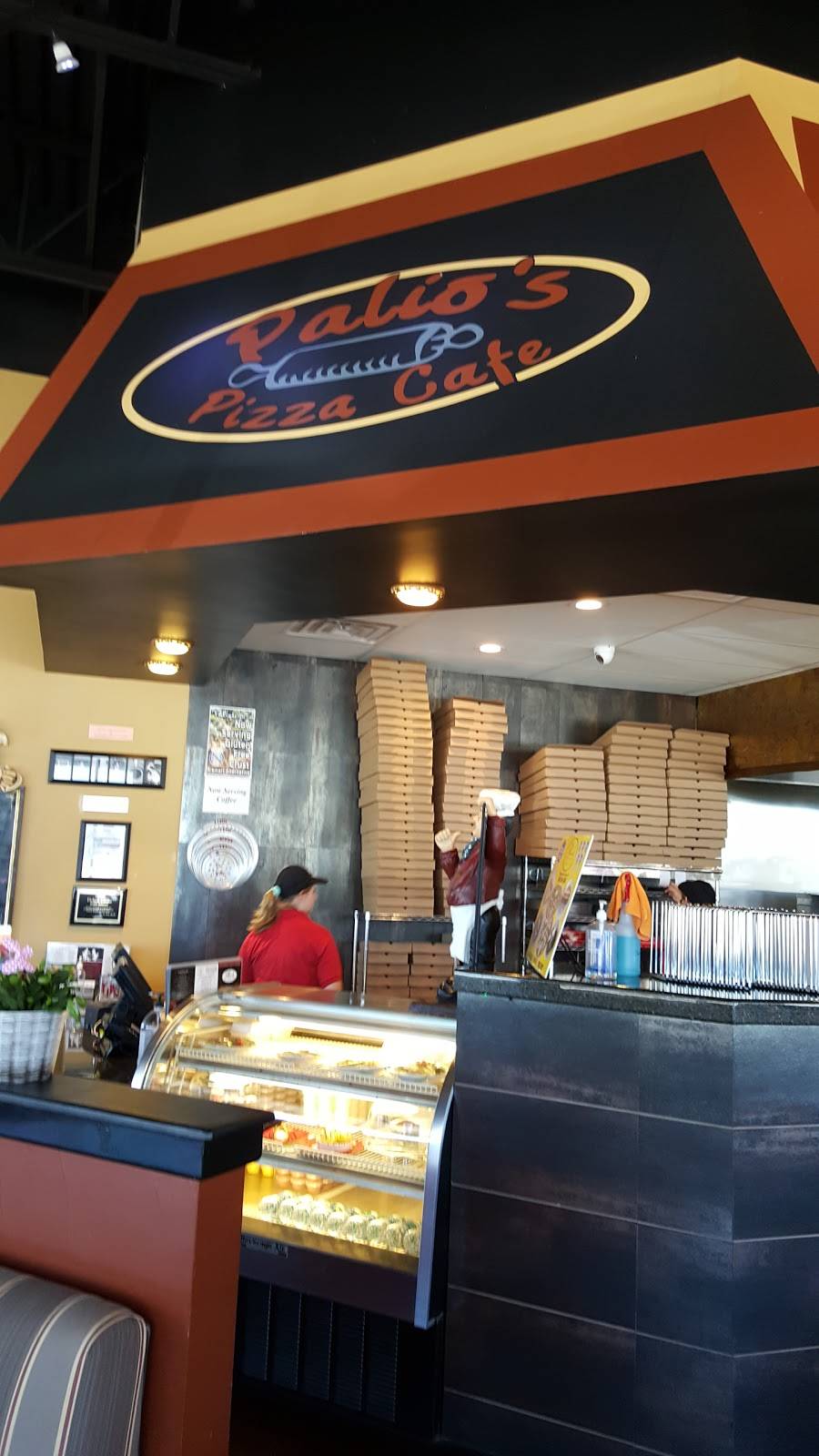 Palios Pizza Cafe | restaurant | 865 Northcreek Dr, Sherman, TX 75092, USA | 9038911600 OR +1 903-891-1600