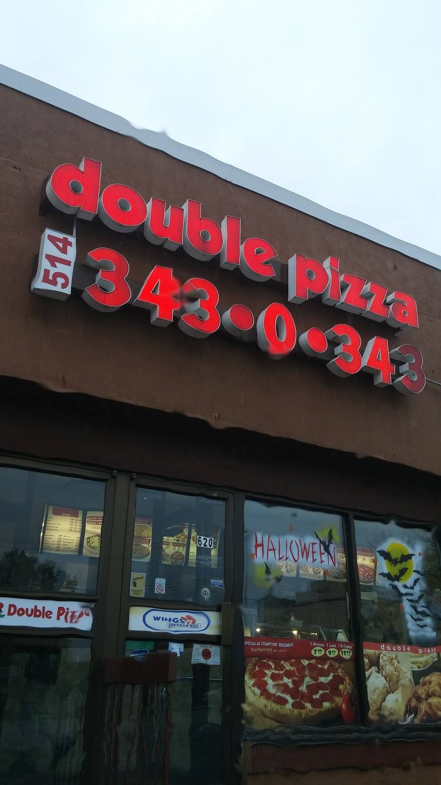 Double Pizza | restaurant | 620 90e Av, LaSalle, QC H8R 3A1, Canada | 5143430343 OR +1 514-343-0343