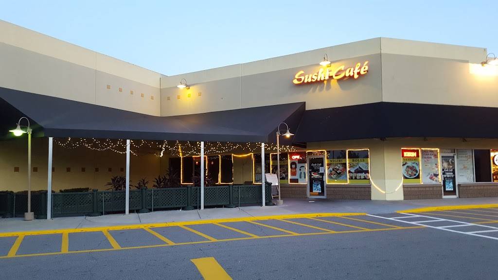 Sushi Café | restaurant | 7550 University Blvd, Winter Park, FL 32792, USA | 4079605722 OR +1 407-960-5722