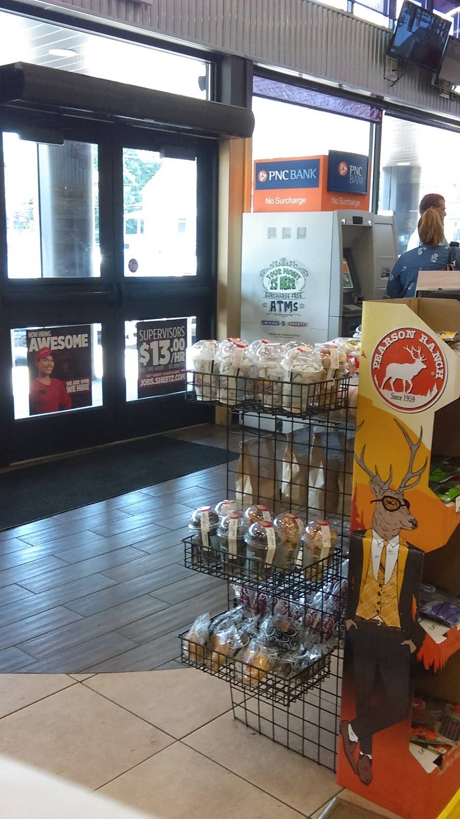 Sheetz #92 | cafe | 111 E Main St, Monongahela, PA 15063, USA | 7242586386 OR +1 724-258-6386