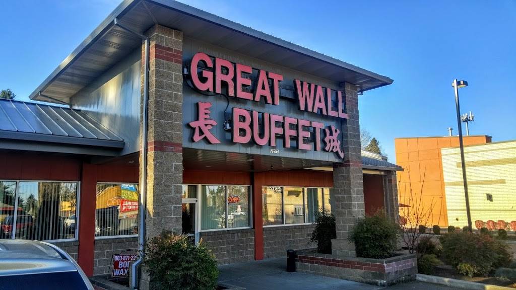 Great Wall Buffet | restaurant | 2875 Commercial St SE, Salem, OR 97302, USA | 5035899988 OR +1 503-589-9988