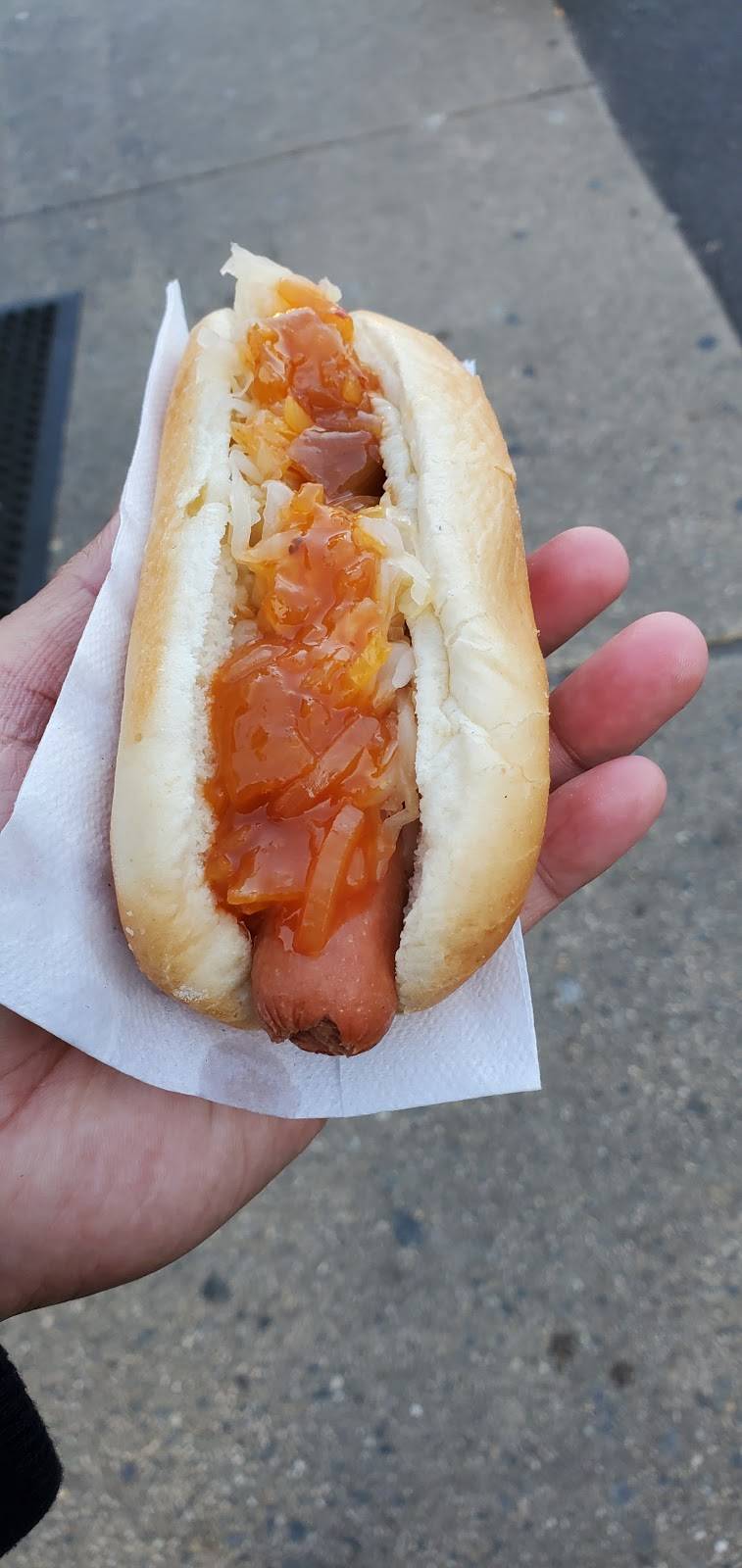 Nick Souvlaki Food Cart | restaurant | Flushing, NY 11354, USA | 5163762509 OR +1 516-376-2509