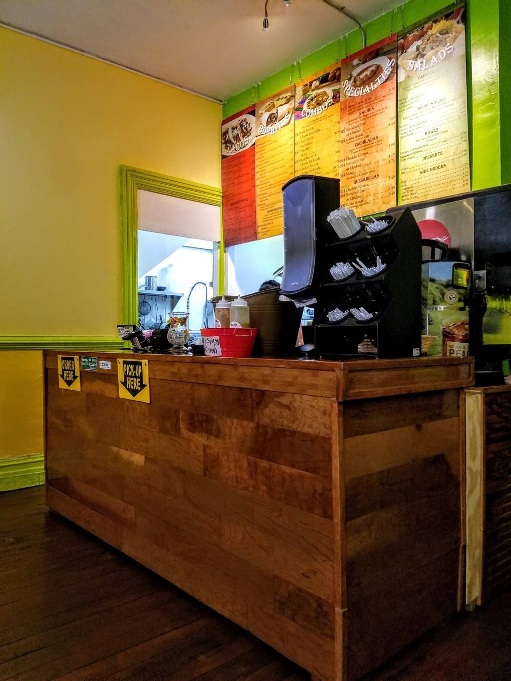 Rositas Taco Shop | restaurant | 903 W Grace St, Richmond, VA 23220, USA | 8045889128 OR +1 804-588-9128