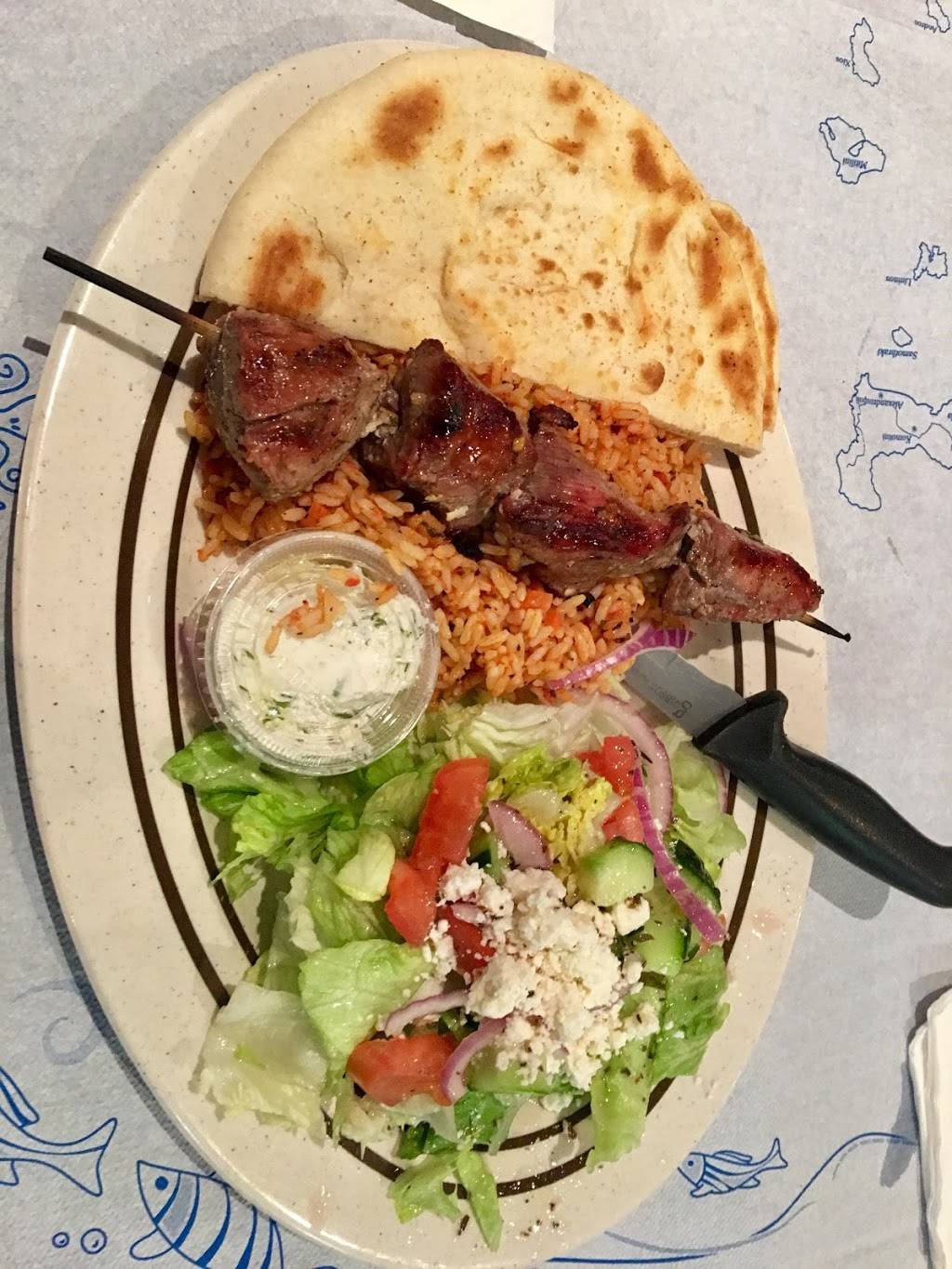 Opa Gyros | restaurant | 2501 Bethlehem Pike, Hatfield, PA 19440, USA | 2159970606 OR +1 215-997-0606