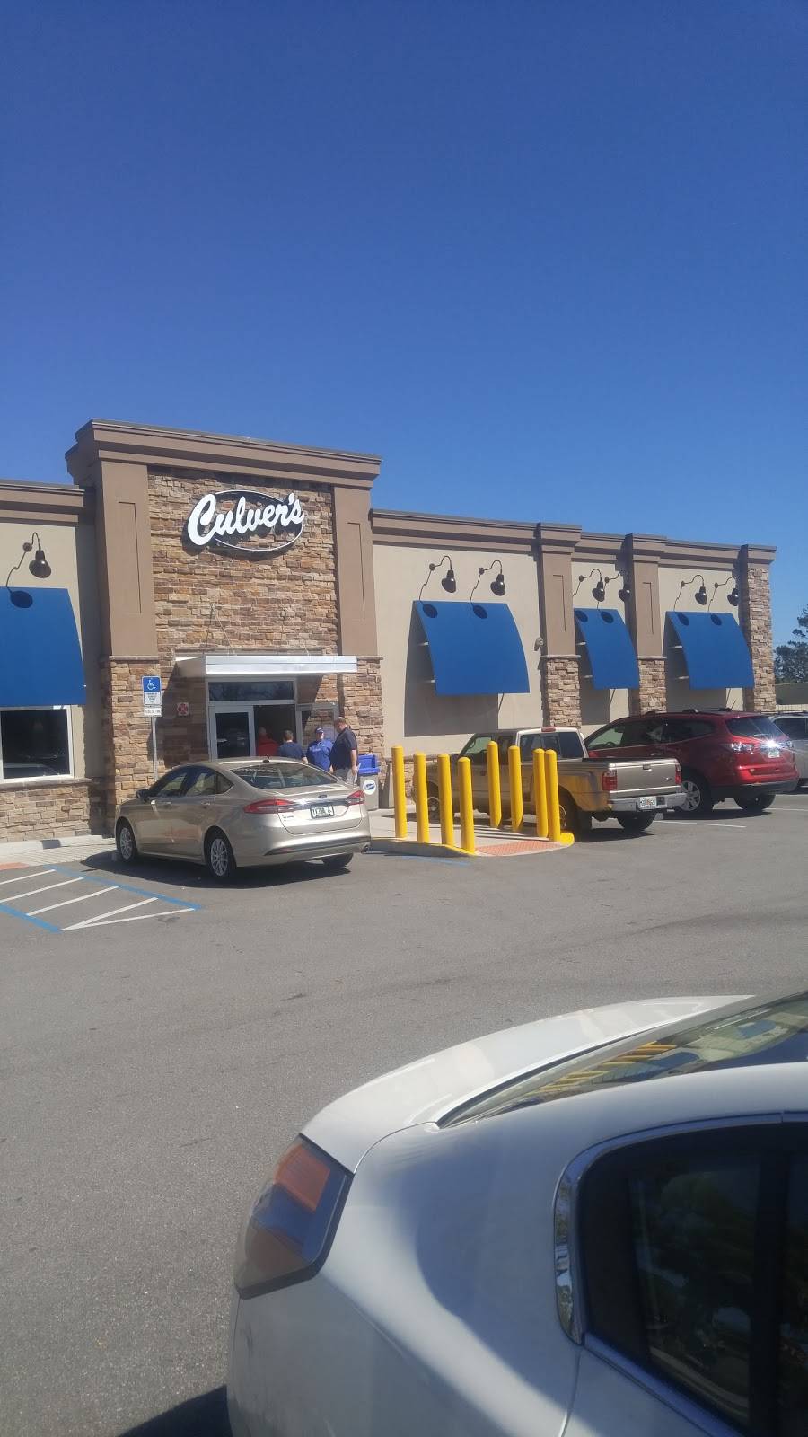 Culvers | restaurant | 1744 Dunlawton Ave, Port Orange, FL 32127, USA | 3863411315 OR +1 386-341-1315
