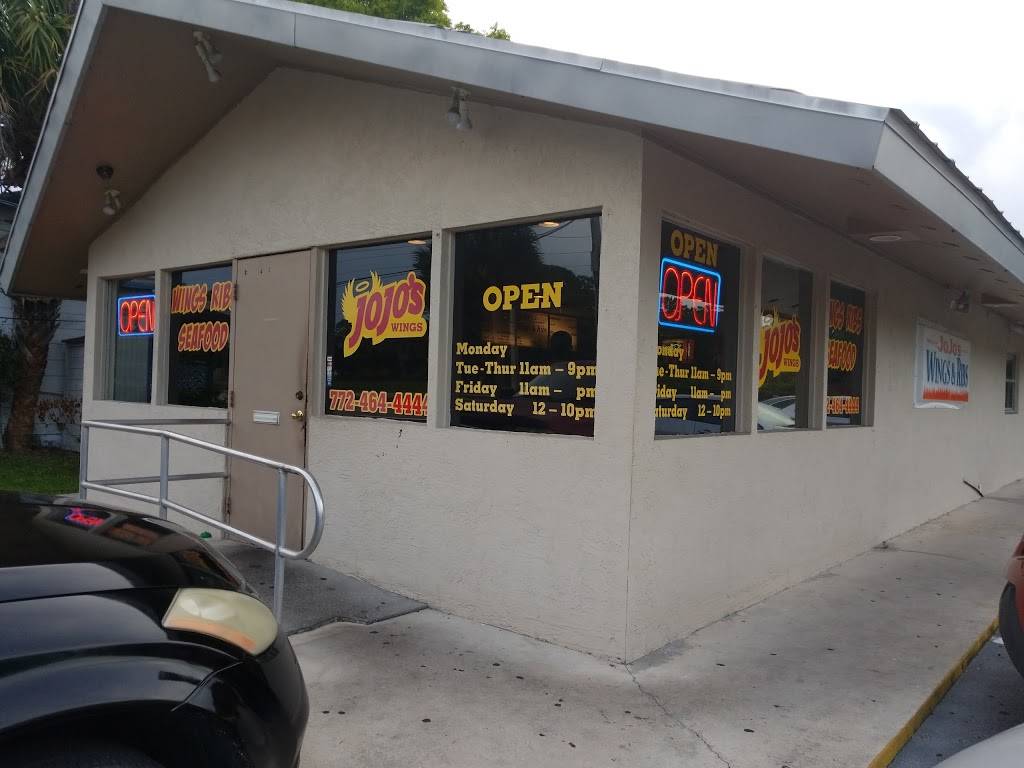 JoJos Wings | meal delivery | 1916 Okeechobee Rd, Fort Pierce, FL 34950, USA | 7724644444 OR +1 772-464-4444