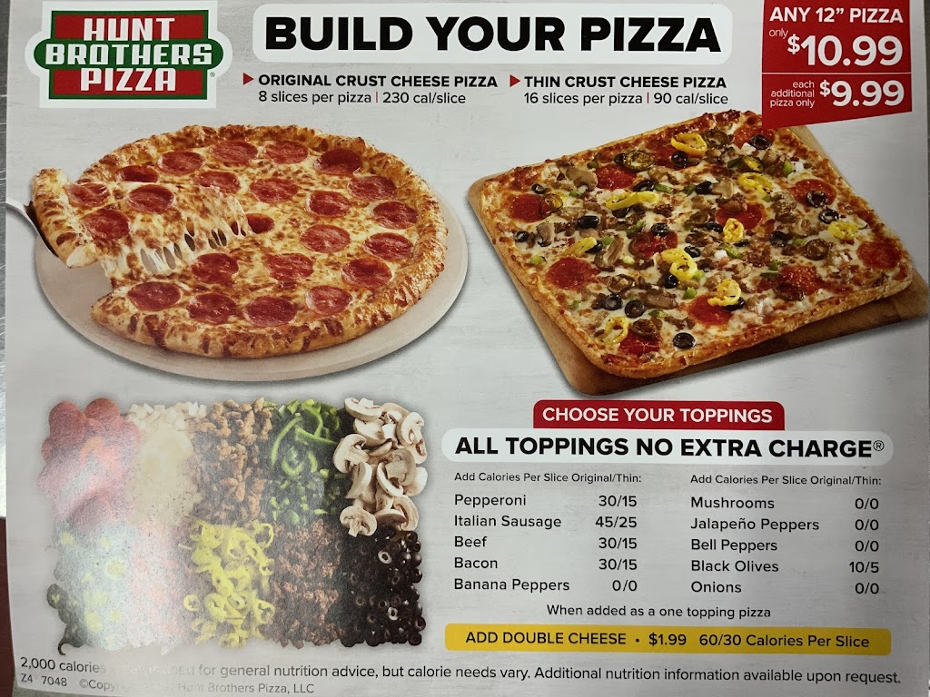Hunt Brothers Pizza | meal takeaway | 28 Lincoln Ave, Bedford, IN 47421, USA | 8126750963 OR +1 812-675-0963