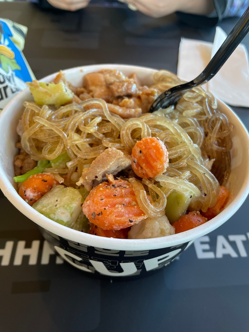 Cupbop - Korean BBQ in a Cup | restaurant | 35 E Warner Rd #101, Gilbert, AZ 85296, USA | 6027252735 OR +1 602-725-2735