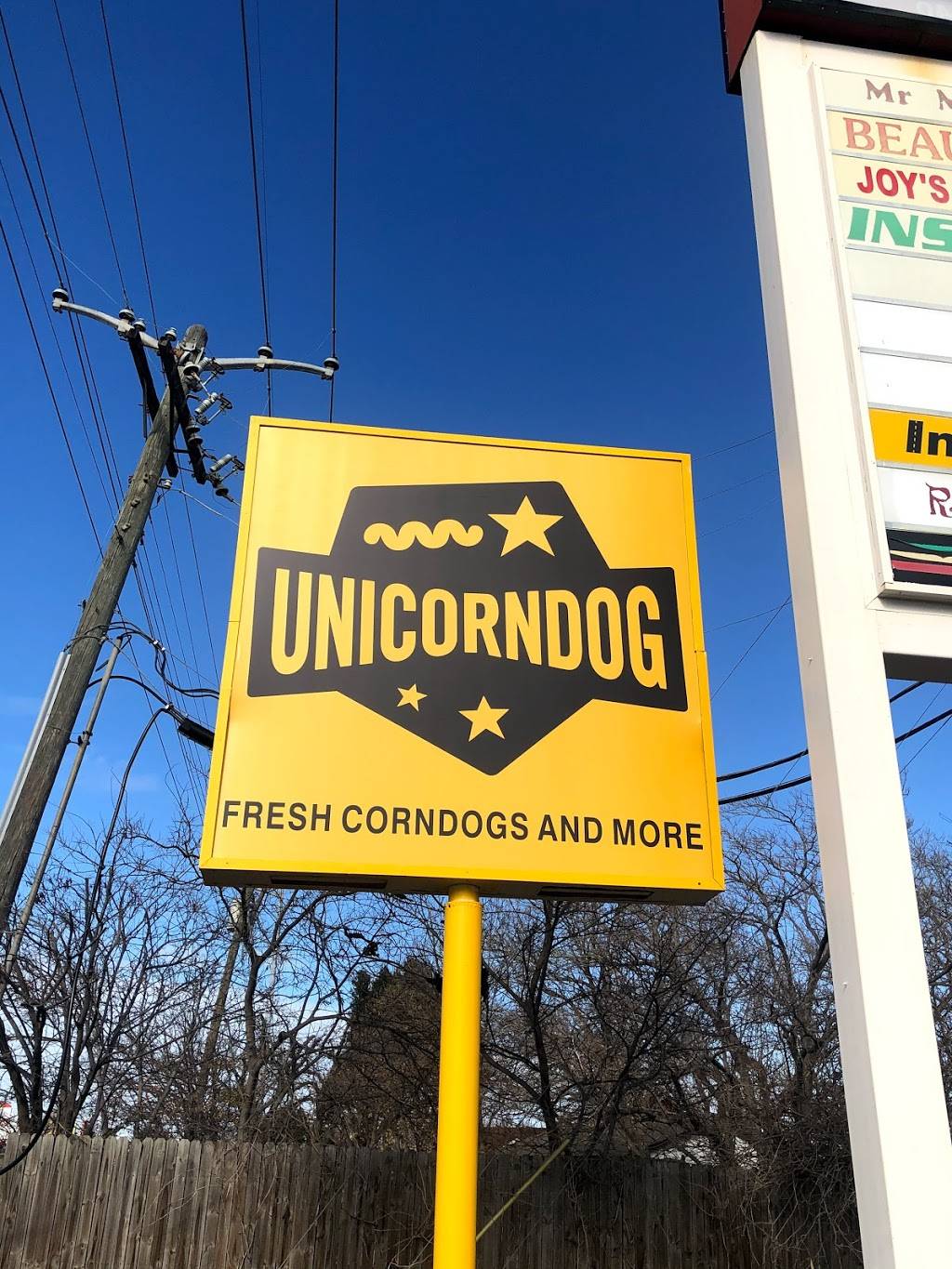 UNICORNDOG | restaurant | 3048 N Belt Line Rd, Irving, TX 75062, USA | 4695652157 OR +1 469-565-2157