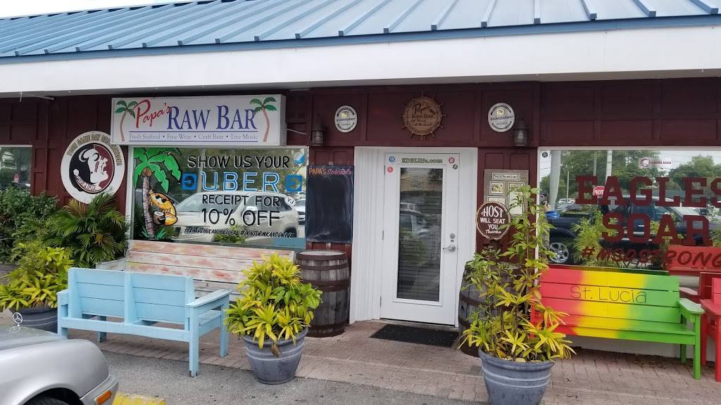 Papas Raw Bar | restaurant | 4610 N Federal Hwy, Lighthouse Point, FL 33064, USA | 7543075034 OR +1 754-307-5034