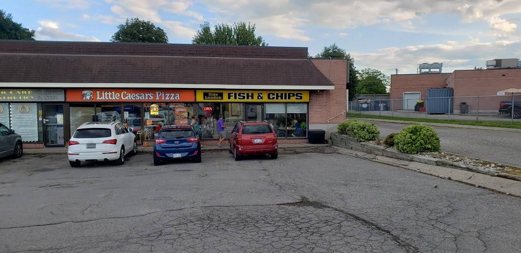 Olde London Fish And Chips | restaurant | 561 Southdale Rd E, London, ON N6E 1A2, Canada | 5196816644 OR +1 519-681-6644